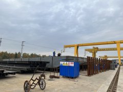 中國水電十三局鋼橋焊接與防腐